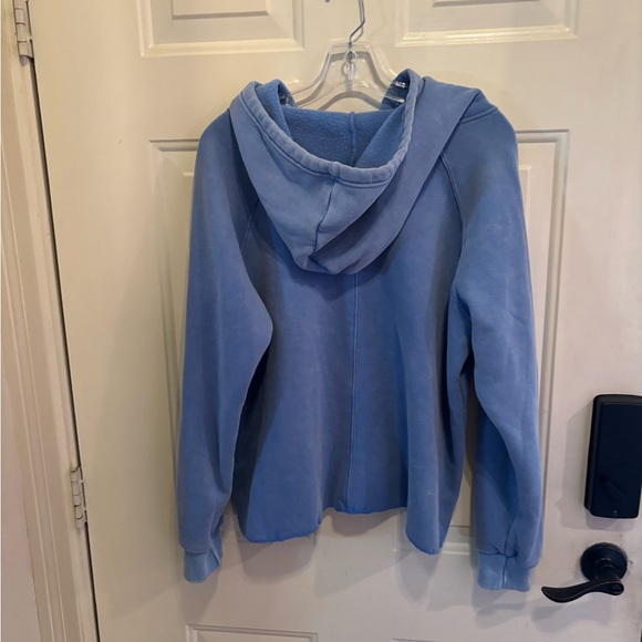 Anthropologie Easel Blue Star and Stripe Hoodie - Picture 4 of 4
